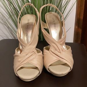 Kate Preston size 8 heels, great shape only worn once to a wedding.